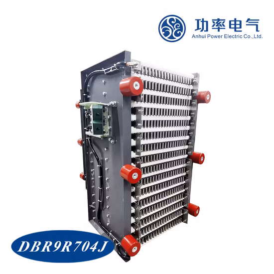 Dynamic Braking Resistor for Mining Machine, Train