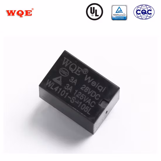New Product Hot Sale Relay Communication Security Dedicated 2A 250VAC Signal 5pin 3 AMP Miniature Wl4101