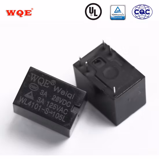 New Product Hot Sale Relay Communication Security Dedicated 2A 250VAC Signal 5pin 3 AMP Miniature Wl4101