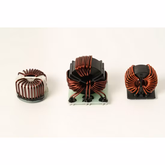 China Inductor Manufacturer Ikp Electronics Manufactures High Current Toroidal Inductor for EV Charger