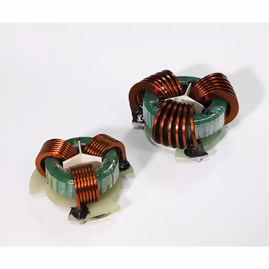 China Inductor Manufacturer Ikp Electronics Manufactures High Current Toroidal Inductor for EV Charger